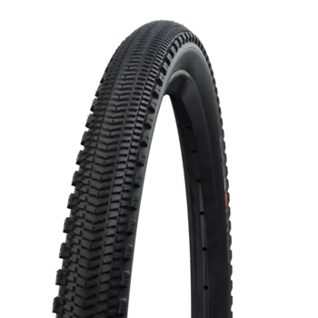Велопокрышка Schwalbe G-ONE OVERLAND Evo, 28x2.00, 67 EPI, 625 грамм, фолдинговая, бескамерная, черная, 11654399