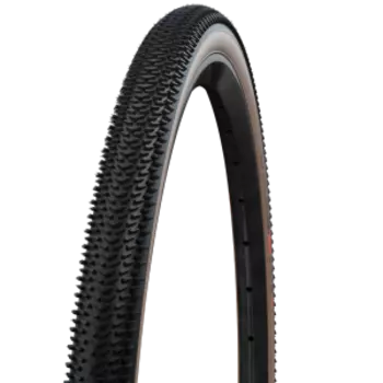 Велопокрышка Schwalbe G-One R Evo, 28 x 1.70, 67 EPI, 520 грамм, фолдинговая, бескамерная, черная, 11654298