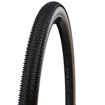 Велопокрышка Schwalbe, G-ONE R Evolution Line, 28x1.35, 67 EPI, 445 г, фолдинговая, цвет Transparent Sidewall, 11654490