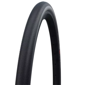 Велопокрышка Schwalbe, G-ONE SPEED Evolution Line, 28x1.35, 67 EPI, 560 гр, фолдинговая, цвет черный, 11601054.02