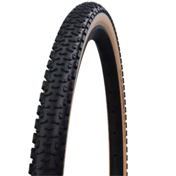 Велопокрышка Schwalbe G-ONE ULTRABITE 28 x 2.00, фолдинговая, бескамерная, черно-коричневая, 11654358