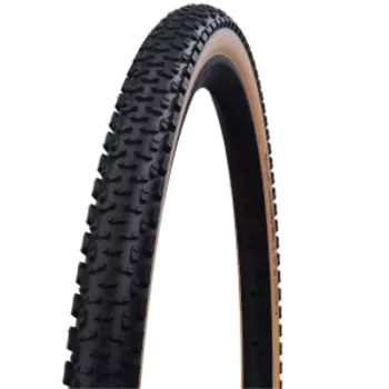 Велопокрышка Schwalbe G-ONE ULTRABITE 28 x 2.00, фолдинговая, бескамерная, черно-коричневая, 11654358