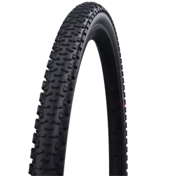 Велопокрышка Schwalbe G-ONE ULTRABITE, 28x2.00, 665 гр, фолдинговая, бескамерная, черная, 11654036.02
