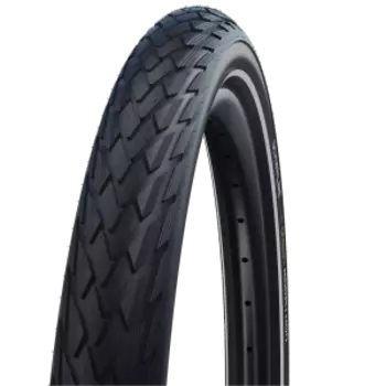 Велопокрышка Schwalbe, GREEN MARATHON Perfomance Line, 28x1.5, 67 EPI, 790 гр, цвет черный, 11159394