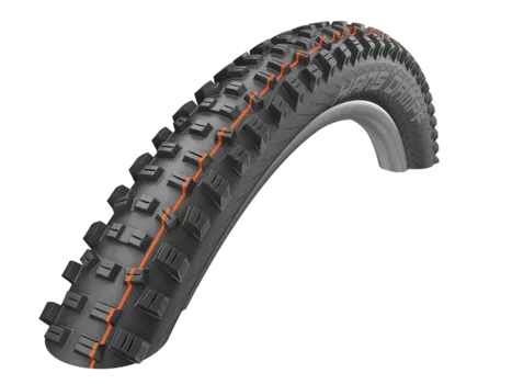 Велопокрышка Schwalbe HANS DAMPF 26x2.35, ADDIX SOFT SUPERGRAV, TL-EASY, HS491, 11601126