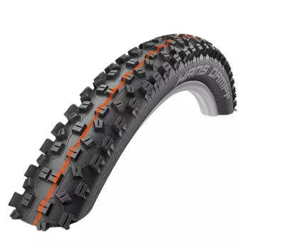 Велопокрышка Schwalbe HANS DAMPF 27.5x2.25 650B (57-584), SnakeSkin, TL-Easy, 11600495.02