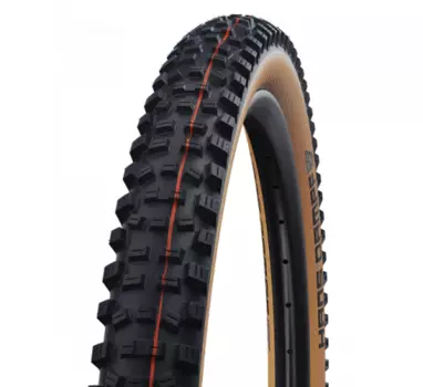 Велопокрышка SCHWALBE HANS DAMPF Evo, 27.5x2.60, Apex, SnakeSkin, TLE, HS491, ADDIX Soft, 67EPI, B/CL-SK, 11654044