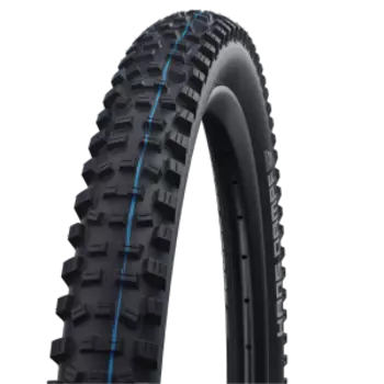 Велопокрышка Schwalbe HANS DAMPF Evo, 29x2.35, 67 EPI, 1040 гр, фолдинговая, бескамерная, черная, 11601098.01