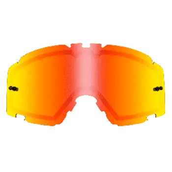 Линза для веломасок ONeal B-30 Spare Double Lens, Radium Red, 6032-912