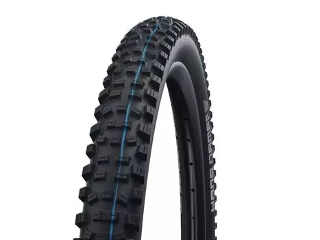 Велопокрышка Schwalbe HANS DAMPF, Evolution Line, 29 x 2.60, 50 EPI, ADDIX SpeedGrip, Super Trail, черный, 11601110.01