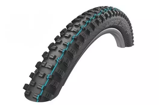 Велопокрышка Schwalbe HANS DAMPF Evolution Line, 29 x 2.60, 67 EPI, 970 гр, фолдинговая, черный, 11601110