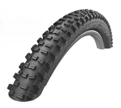 Велопокрышка SCHWALBE HANS DAMPF Performance, 24x2.35 (60-507), TwinSkin, TLR, кевлар, Addix, черный, 05-11601118