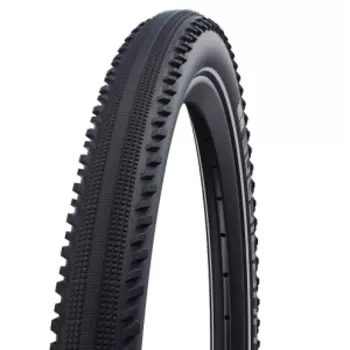 Велопокрышка SCHWALBE HURRICANE, 27.5x2.00 650B, 50-584, DD, GreenGuard, HS499, ADDIX, 67EPI, Black-Reflex, 11159183