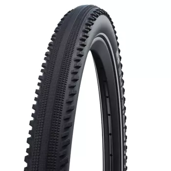 Велопокрышка SCHWALBE HURRICANE, 27.5x2.00 650B, 50-584, DD, GreenGuard, HS499, ADDIX, 67EPI, Black-Reflex, 11159183