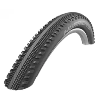 Велопокрышка Schwalbe HURRICANE, 27.5x2.25 650B (57-584), Performance, RaceGuard, ADDIX, 67EPI, черный, 11159064