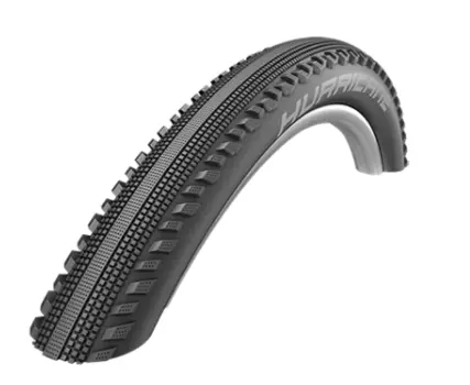 Велопокрышка Schwalbe HURRICANE, 28x1.60 (42-622), Performance, B/B-SK, HS499, ADDIX, 67EPI, черный, 11159054