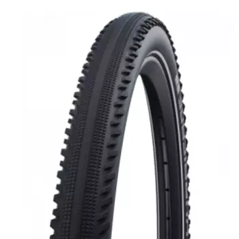 Велопокрышка SCHWALBE HURRICANE, 28x1.60 42-622, RaceGuard, HS499, ADDIX, 67EPI, Black-Reflex, 11159066