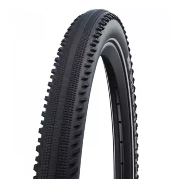 Велопокрышка SCHWALBE HURRICANE, 28x1.60 42-622, RaceGuard, HS499, ADDIX, 67EPI, Black-Reflex, 11159066