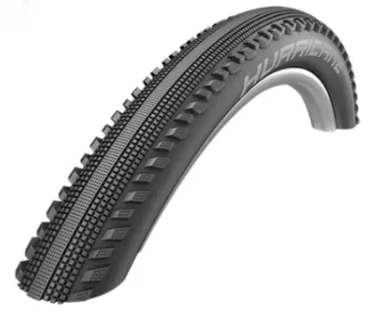 Велопокрышка Schwalbe HURRICANE, 29x2.40 (62-622), Performance, DD, RaceGuard, ADDIX, 67EPI, Black-Reflex, 11159072