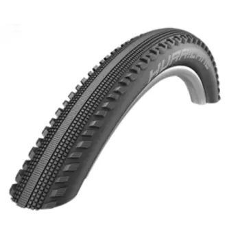 Велопокрышка Schwalbe HURRICANE, 29x2.40 (62-622), Performance, DD, RaceGuard, ADDIX, 67EPI, Black-Reflex, 11159072