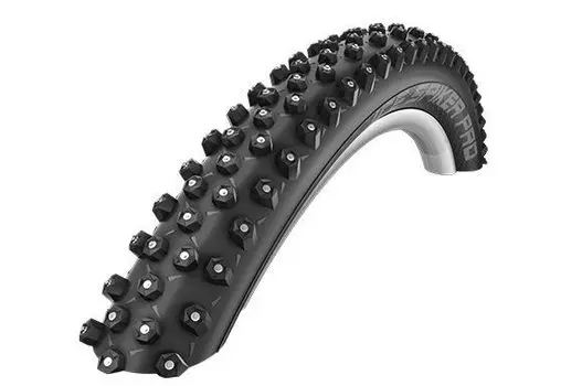 Велопокрышка Schwalbe ICE SPIKER PRO 27.5"x2.6, HS 379, Evolution Line, 67 EPI, 1015 гр, черный, 11600991