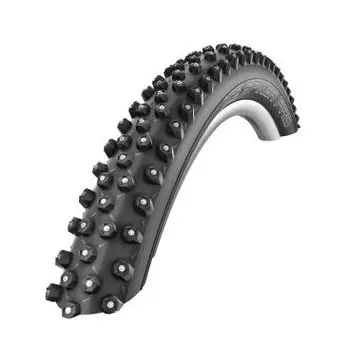Велопокрышка SCHWALBE Ice Spiker Pro 27.5х2.25 (57-584), RaceG\Winter\378 шипа, черная, 11100939