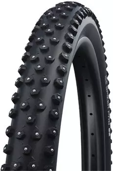 Велопокрышка SCHWALBE ICE SPIKER PRO HS 379 Perfomance Line, зимняя, 27.5x2.60, 67 EPI, 11654175