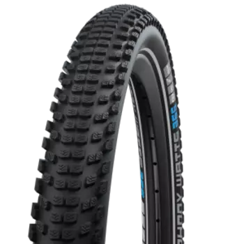 Велопокрышка Schwalbe JOHNNY WATTS 365, 27.5x2.6, 1225 гр, проволочный корд, камерная, черная, 11159378
