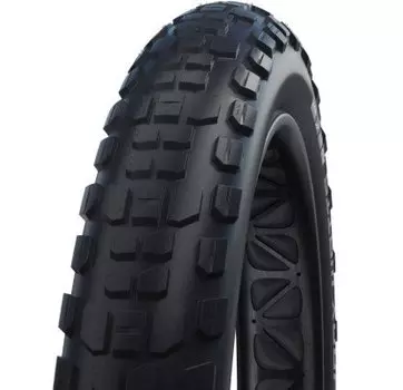 Велопокрышка Schwalbe JOHNNY WATTS Perfomance Line 27.5x4.00, 67 EPI, фолдинговая, компаунд Addix, 11654574