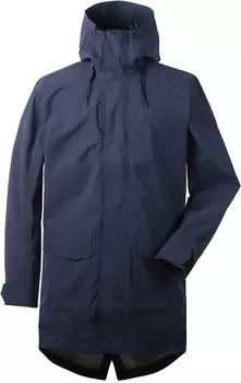 Плащ мужской Didriksons TROND USX PARKA, морской бриз, 502511