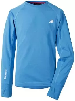Кофта подростковая Didriksons SOKNA GS TOP, небесно-голубой, 502378