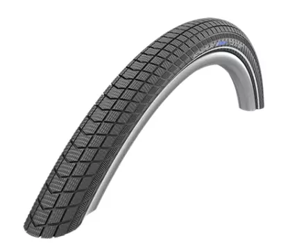 Велопокрышка Schwalbe LITTLE BIG BEN, 28x1.50 700x38C (40-622), R-Guard, B/B-SK+RT, 67EPI, Black-Reflex, 11100564