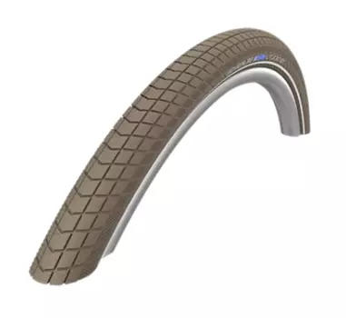 Велопокрышка Schwalbe LITTLE BIG BEN, 28x1.50 700x38C (40-622), HS439, K-Guard, SBC, 50EPI, Brown-Reflex, 11100565