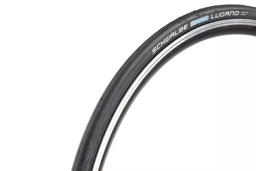 Велопокрышка Schwalbe LUGANO 28x0.75 (20-622), HS384 KevlarGuard, 11146000.01