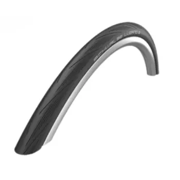 Велопокрышка Schwalbe LUGANO II, 28x1.00 (25-622), K-Guard, Folding, HS471, B/B-SK, SiC, черный, 11654009