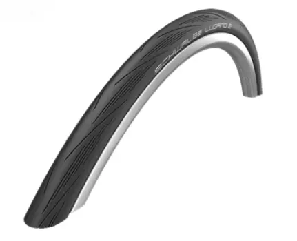 Велопокрышка Schwalbe LUGANO II, 28x1.10 (28-622), K-Guard, HS471, B/B-SK, SiC, черный, 11159019