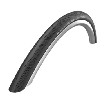 Велопокрышка Schwalbe LUGANO II, 700x23C (23-622), K-Guard, B/B-SK, HS471, SiC, 50EPI, черный, 11159