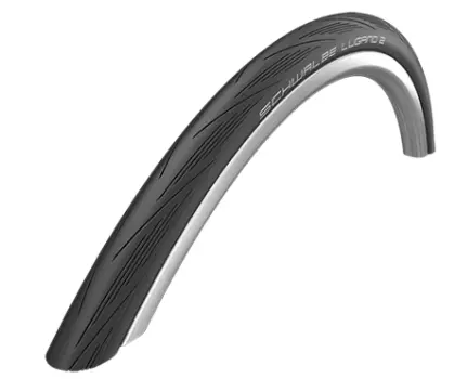 Велопокрышка Schwalbe LUGANO II, 700x25C (25-622), K-Guard, B/B-SK, HS471, SiC, 50EPI, черный, 11159018