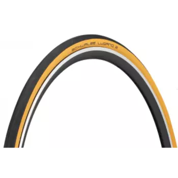 Велопокрышка Schwalbe LUGANO II, 700x25C (25-622), K-Guard, B/CL-SK, HS471, SiC, 50EPI, Classic-Skin, 11159025