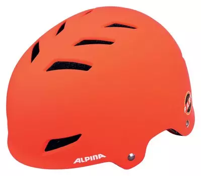 Велошлем детский Alpina Alpina Park jr, оранжевый, 2018