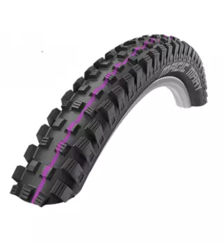 Велопокрышка Schwalbe MAGIC MARY, 26x2.60 (65-559), Downhill, Addix U-Soft, 2x67EPI, черный, 11100943.01