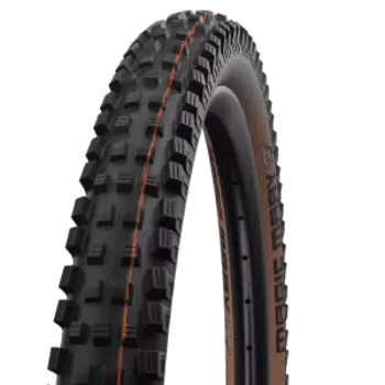 Велопокрышка Schwalbe MAGIC MARY 27.5 x 2.40, 1220 г, фолдинговая, бескамерная, цвет Bronze Sidewall, 11654381