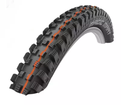 Велопокрышка Schwalbe MAGIC MARY, 27.5x2.60 650B (65-584), SuperG, TLE, Addix Soft, 67EPI, черный, 11601051.01