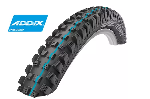 Велопокрышка Schwalbe MAGIC MARY 27.5x2.80 650B (70-584), SnakeSkin, TLE, Apex, 11601011