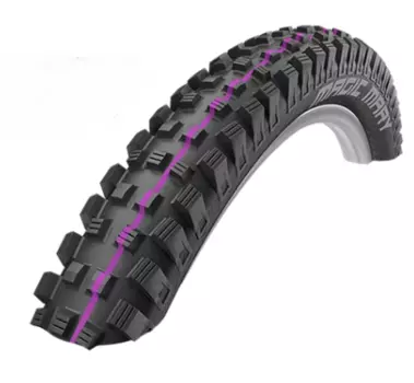 Велопокрышка Schwalbe MAGIC MARY, 29x2.35 (60-622), Super Gravity, TLE, ADDIX Ultra Soft, 67EPI, Black, 11654090