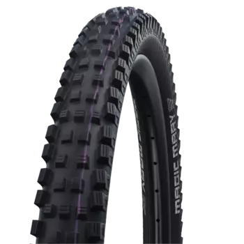 Велопокрышка Schwalbe MAGIC MARY Evo, 27.5 x 2.40, 67 EPI, 1110 грамм, фолдинговая, бескамерная, черная, 11654278