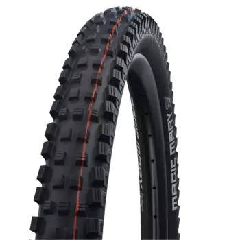 Велопокрышка Schwalbe MAGIC MARY, Evolution Line, 29 x 2.40, складная, ADDIX Soft, Super Trail, черный, 11600616.03