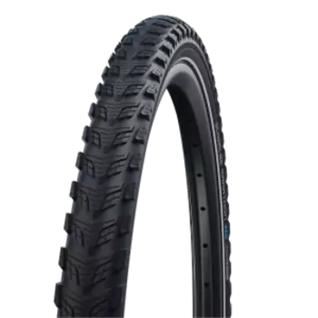 Велопокрышка Schwalbe MARATHON 365, 20x1.50, проволочный корд, камерная, 550 гр, проволочный корд, черная, 11159422