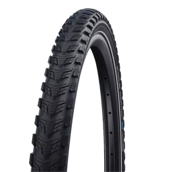 Велопокрышка Schwalbe MARATHON 365, 28x2.00, 67 EPI, 1100 гр, проволочный корд, черная, 11159429