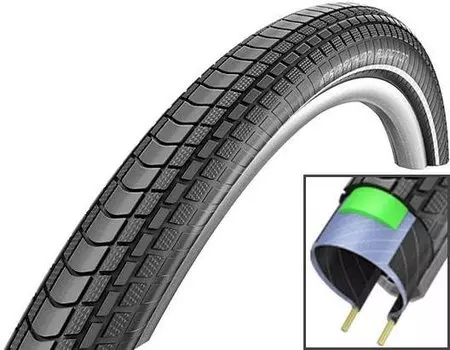 Велопокрышка Schwalbe MARATHON ALMOTION 26x2.15 (55-559) V-Guard Folding B/B-SK+RT HS453 OSC, 11653996